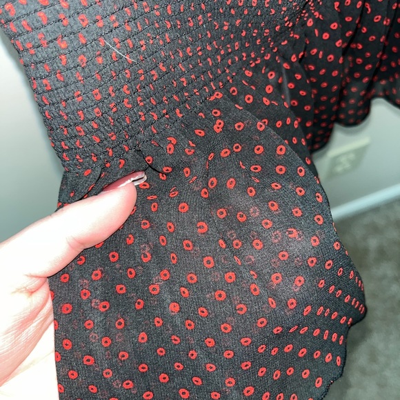 Urban Outfitters Black and Red Tank size S NWT - Picture 3 of 4